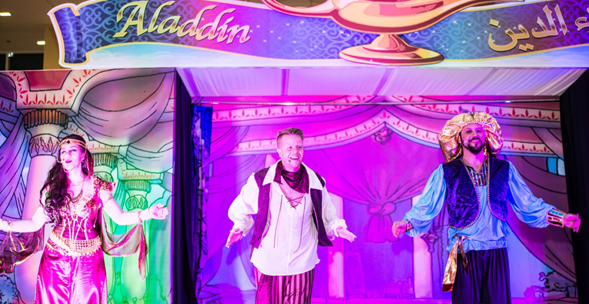 Aladdin and his Wondrous Lamp