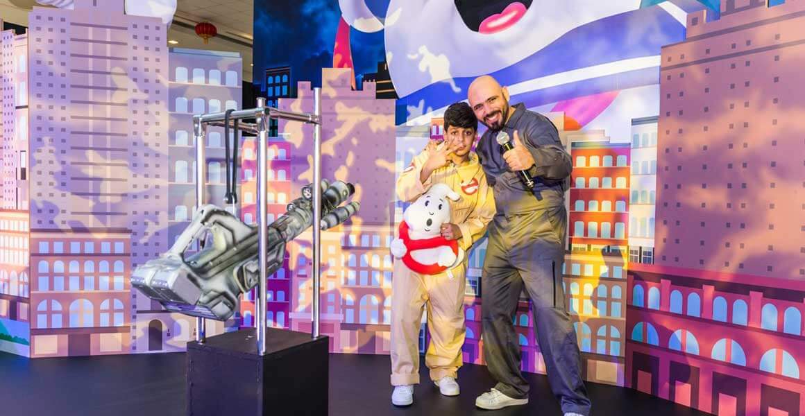 Ghostbusters Gameshow