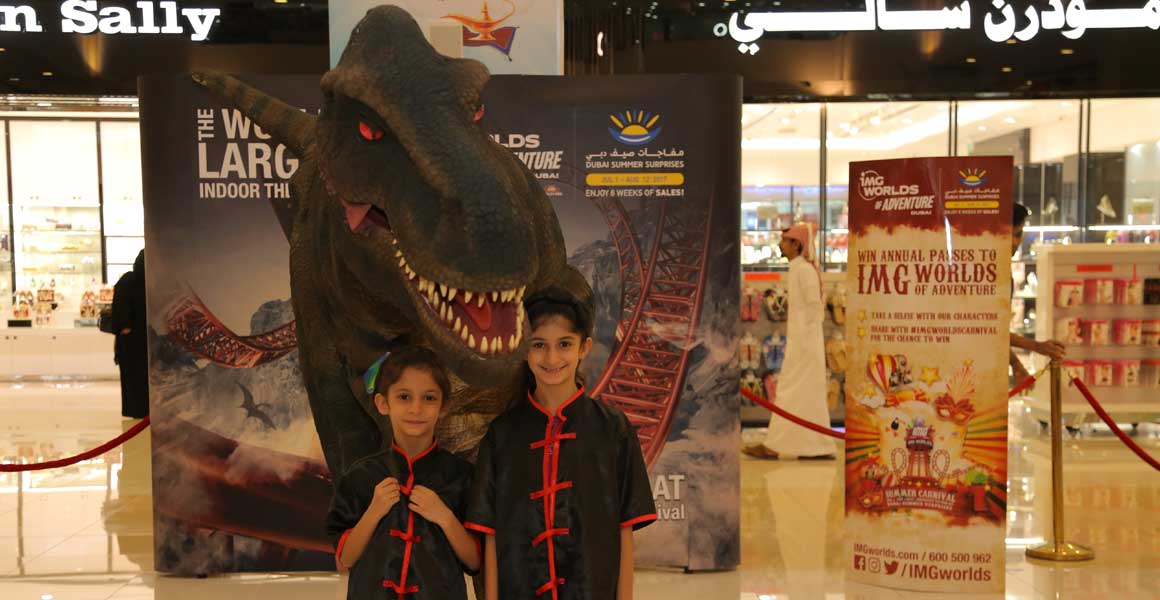 IMG Worlds of Adventure Dinosaur Visit