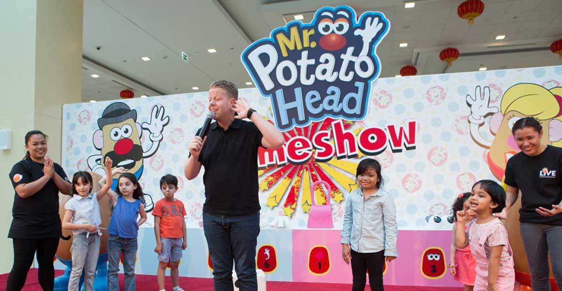 Mr Potato Head Show