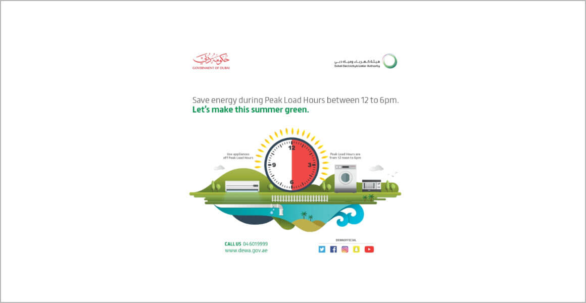 DEWA Green Summer Campaign