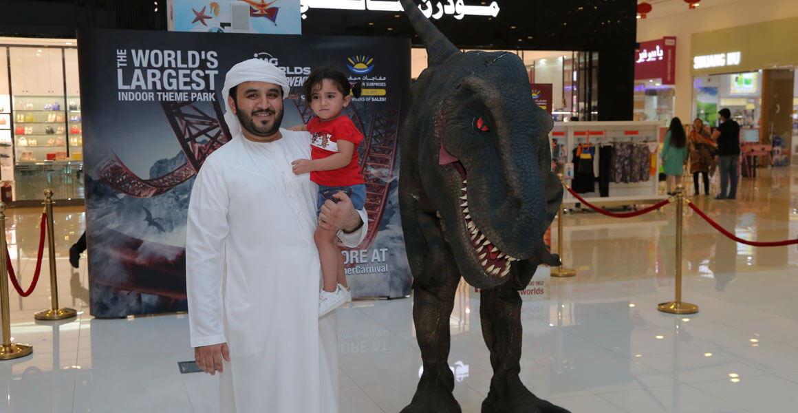 IMG Worlds of Adventure Captain America and Thor Visit